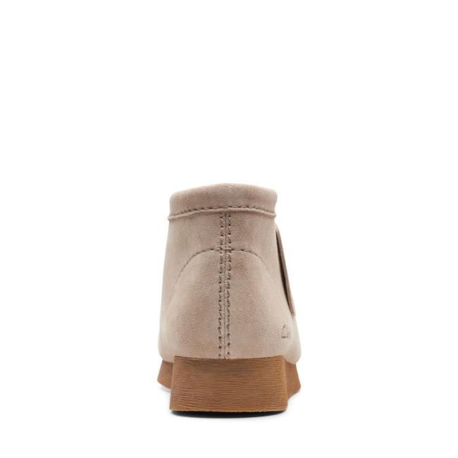 Kotníkové Čižmy Clarks Wallabee Boot 2 Damske Hnede | CLK147FUW