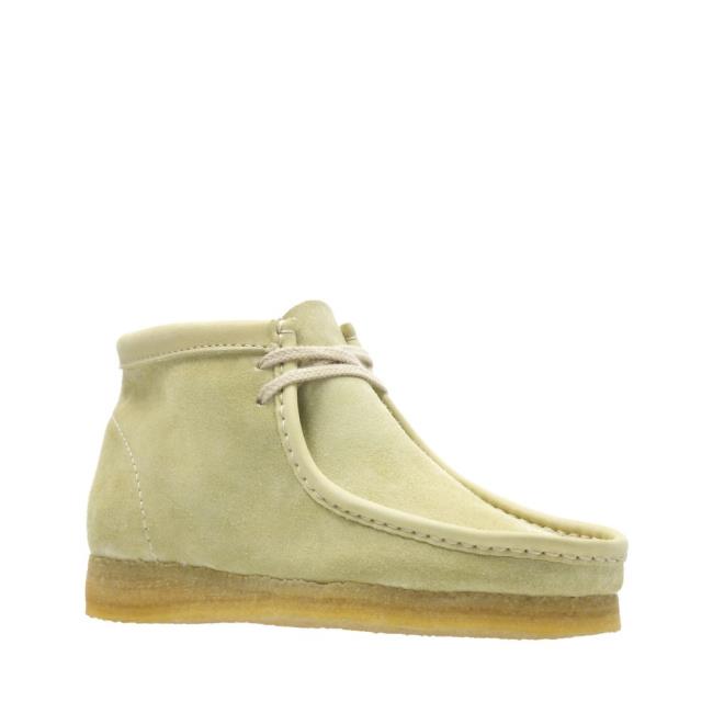 Kotníkové Čižmy Clarks Wallabee Boot Damske Hnede | CLK670JAB