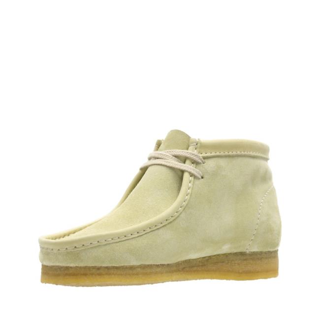 Kotníkové Čižmy Clarks Wallabee Boot Damske Hnede | CLK670JAB