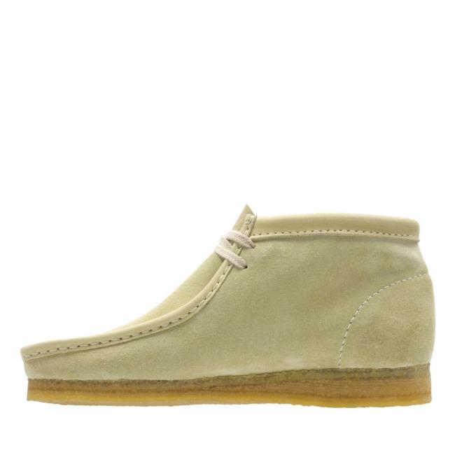 Kotníkové Čižmy Clarks Wallabee Boot Damske Hnede | CLK670JAB