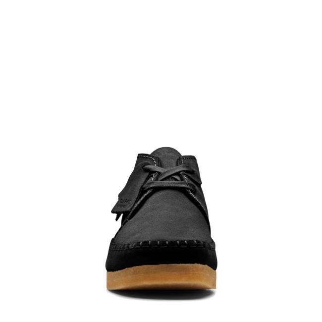 Kotníkové Čižmy Clarks Weaver Panske Čierne | CLK632LWS