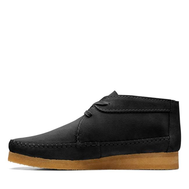 Kotníkové Čižmy Clarks Weaver Panske Čierne | CLK632LWS