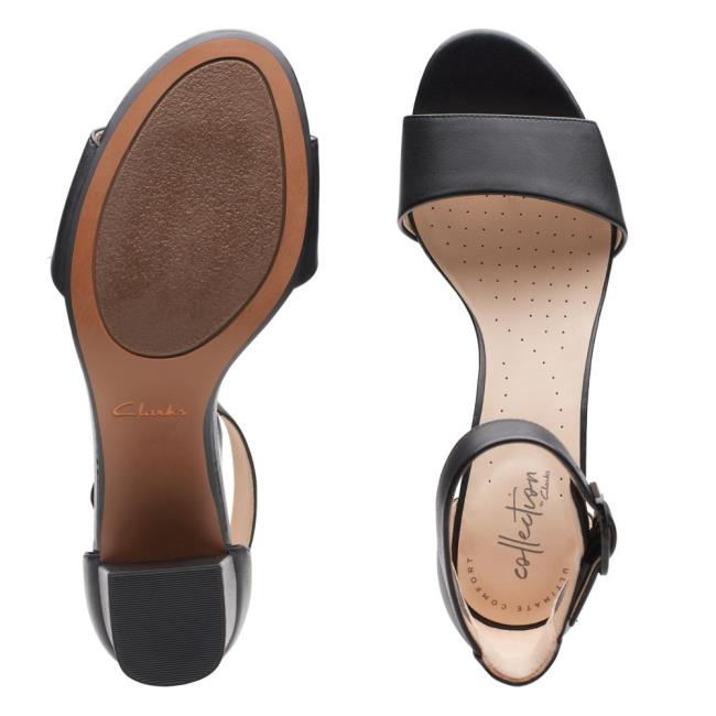 Lodicky Clarks Deva Mae Damske Čierne | CLK436EXT