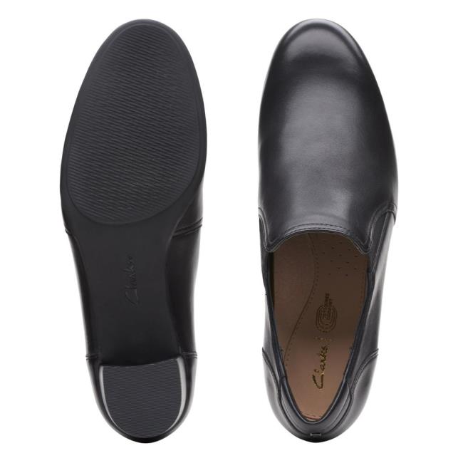 Lodicky Clarks Linnae Way Damske Čierne | CLK478ORS