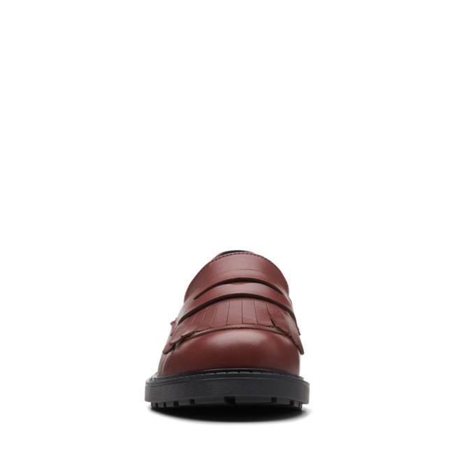 Mokasiny Clarks Orinoco 2 Loafer Damske Chestnut | CLK865WZP