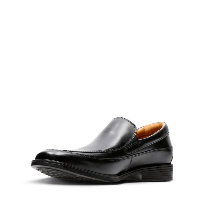 Mokasiny Clarks Tilden Free Panske Čierne | CLK295YGB