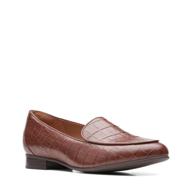 Mokasiny Clarks Un Blush Ease Damske Tmavo Hnede | CLK603RBC