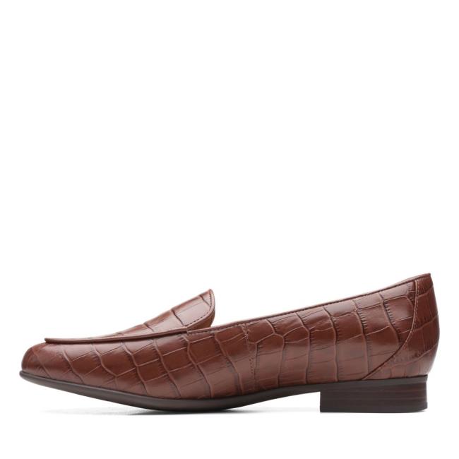 Mokasiny Clarks Un Blush Ease Damske Tmavo Hnede | CLK603RBC