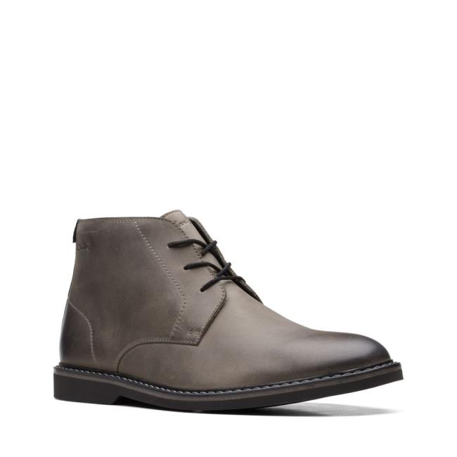 Originals Čižmy Clarks Atticus LT Stredne Panske Tmavo Siva | CLK794RIF