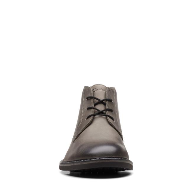 Originals Čižmy Clarks Atticus LT Stredne Panske Tmavo Siva | CLK794RIF