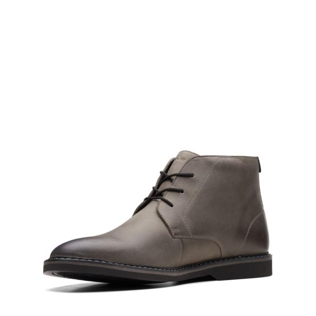 Originals Čižmy Clarks Atticus LT Stredne Panske Tmavo Siva | CLK794RIF