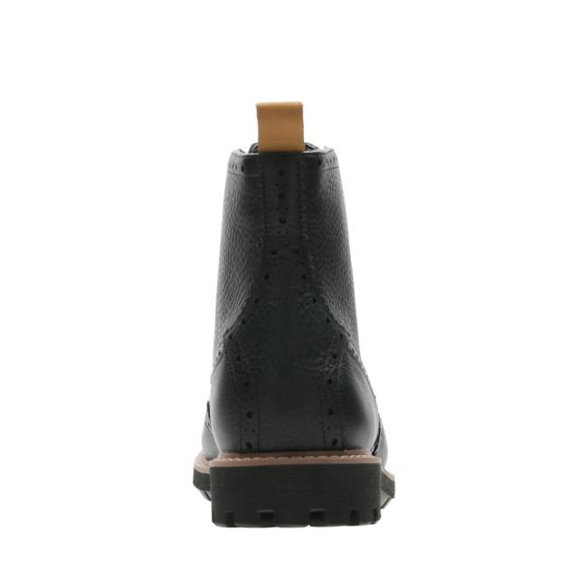 Originals Čižmy Clarks Batcombe Lord Panske Čierne | CLK310DMR