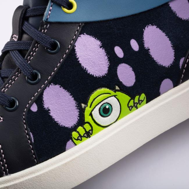 Originals Čižmy Clarks City Scare Kid Chlapcenske Námornícka Modrá | CLK278LYW