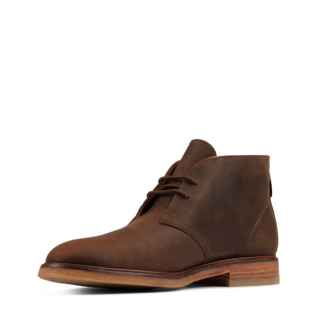 Originals Čižmy Clarks Clarkdale DBT Panske Hnede | CLK705ZKP