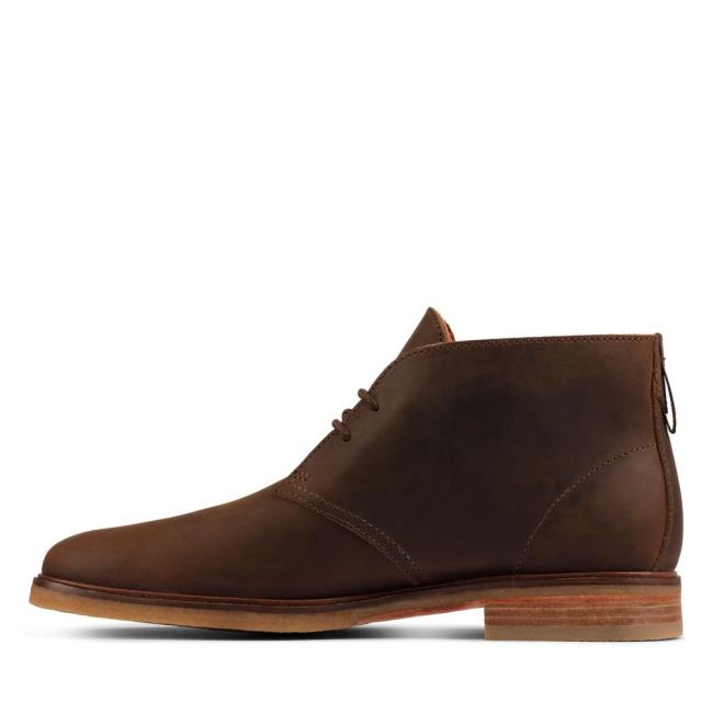 Originals Čižmy Clarks Clarkdale DBT Panske Hnede | CLK705ZKP