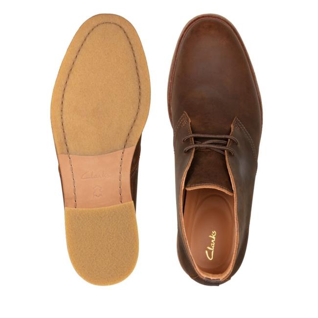 Originals Čižmy Clarks Clarkdale DBT Panske Hnede | CLK705ZKP