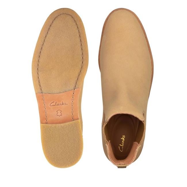 Originals Čižmy Clarks Clarkdale Gobi Panske Tmavo Hnede | CLK583VLO