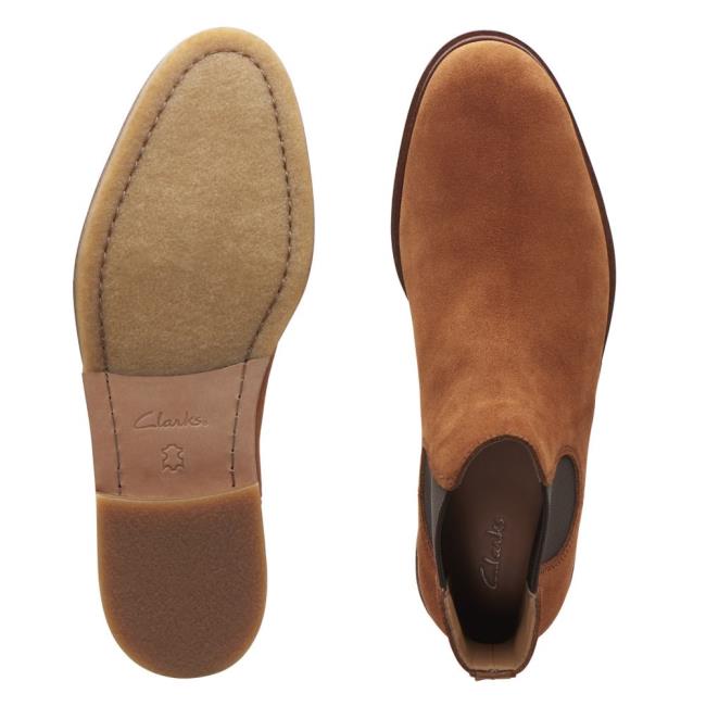 Originals Čižmy Clarks Clarkdale Gobi Panske Tmavo Hnede | CLK869OYI