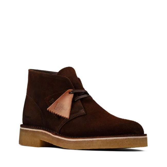 Originals Čižmy Clarks Desert Boot 221 Panske Tmavo Hnede | CLK471XDE