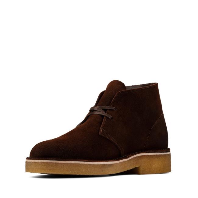 Originals Čižmy Clarks Desert Boot 221 Panske Tmavo Hnede | CLK471XDE