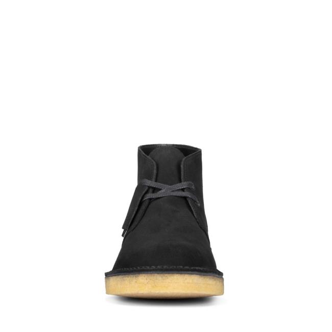 Originals Čižmy Clarks Desert Boot 221 Panske Čierne | CLK769VYI