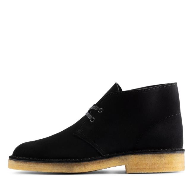 Originals Čižmy Clarks Desert Boot 221 Panske Čierne | CLK769VYI