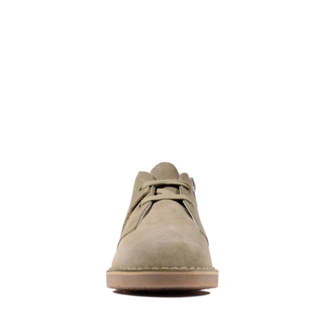 Originals Čižmy Clarks Desert Boot 2 Kid Dievcenske Hnede | CLK483AQJ