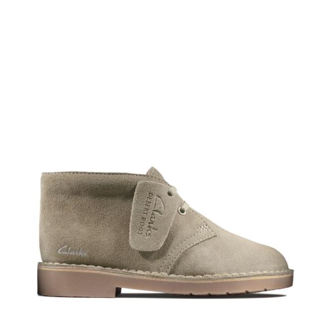 Originals Čižmy Clarks Desert Boot 2 Kid Dievcenske Hnede | CLK483AQJ