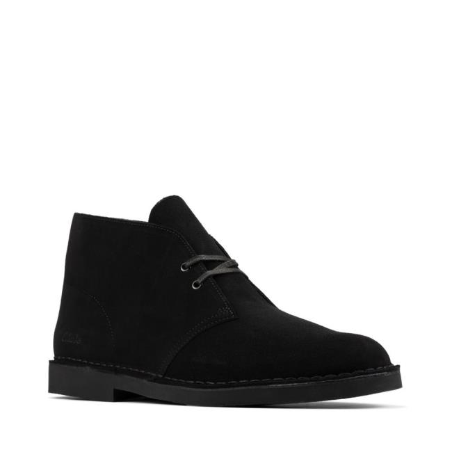 Originals Čižmy Clarks Desert Boot 2 Panske Čierne | CLK298USR