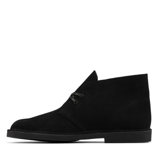 Originals Čižmy Clarks Desert Boot 2 Panske Čierne | CLK298USR