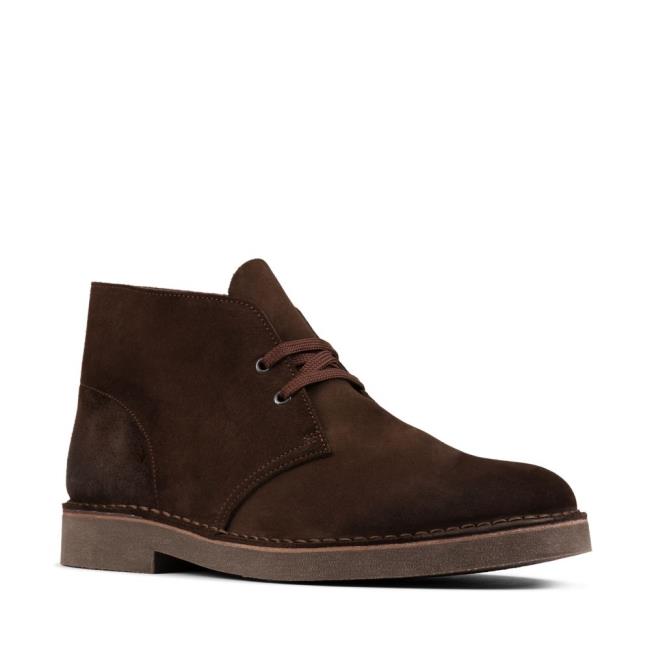 Originals Čižmy Clarks Desert Boot 2 Panske Tmavo Hnede | CLK497LJP