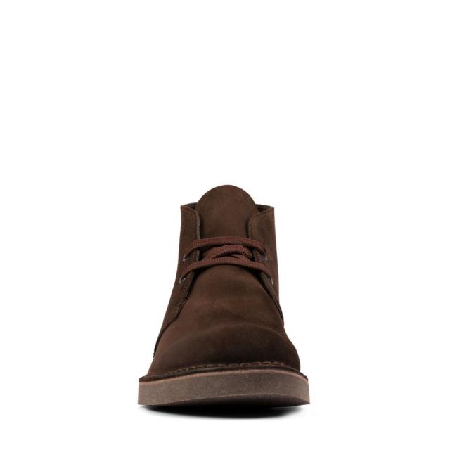 Originals Čižmy Clarks Desert Boot 2 Panske Tmavo Hnede | CLK497LJP