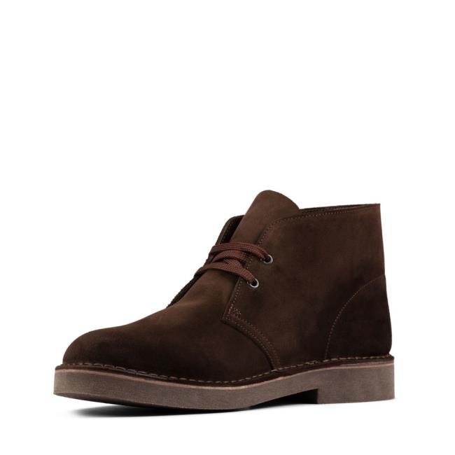 Originals Čižmy Clarks Desert Boot 2 Panske Tmavo Hnede | CLK497LJP