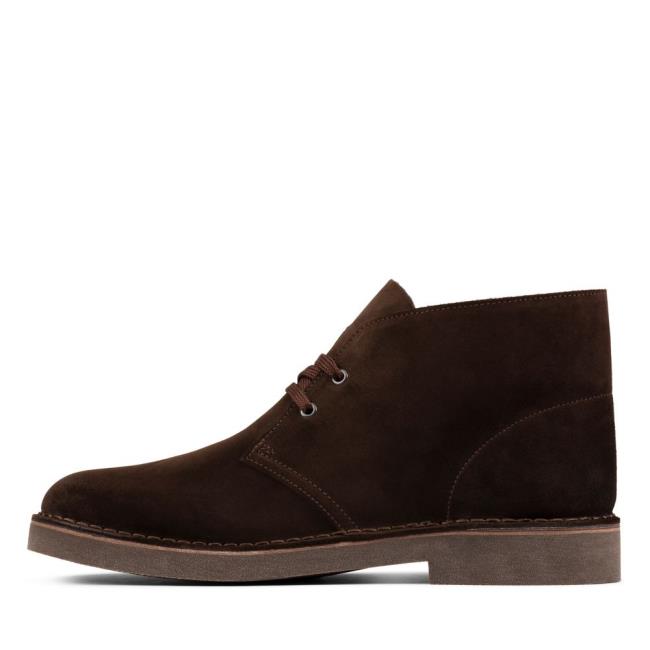 Originals Čižmy Clarks Desert Boot 2 Panske Tmavo Hnede | CLK497LJP