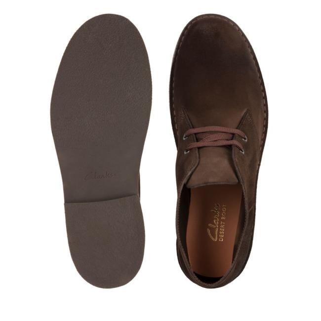 Originals Čižmy Clarks Desert Boot 2 Panske Tmavo Hnede | CLK497LJP