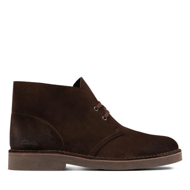 Originals Čižmy Clarks Desert Boot 2 Panske Tmavo Hnede | CLK497LJP