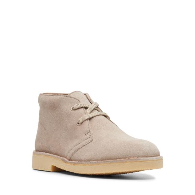 Originals Čižmy Clarks Desert Boot Chlapcenske Hnede | CLK309TPB