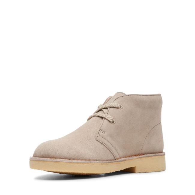 Originals Čižmy Clarks Desert Boot Chlapcenske Hnede | CLK309TPB