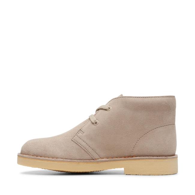 Originals Čižmy Clarks Desert Boot Chlapcenske Hnede | CLK309TPB