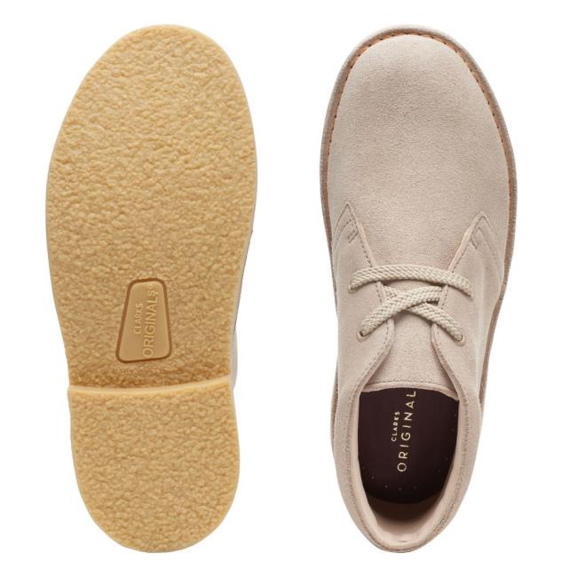 Originals Čižmy Clarks Desert Boot Chlapcenske Hnede | CLK309TPB