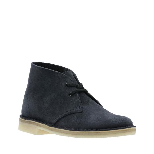 Originals Čižmy Clarks Desert Boot Panske Námornícka Modrá | CLK089OTB