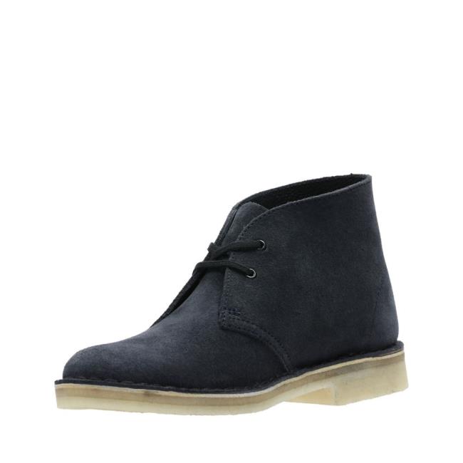 Originals Čižmy Clarks Desert Boot Panske Námornícka Modrá | CLK089OTB