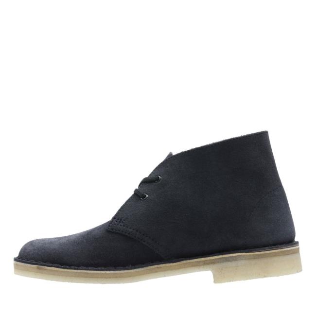 Originals Čižmy Clarks Desert Boot Panske Námornícka Modrá | CLK089OTB