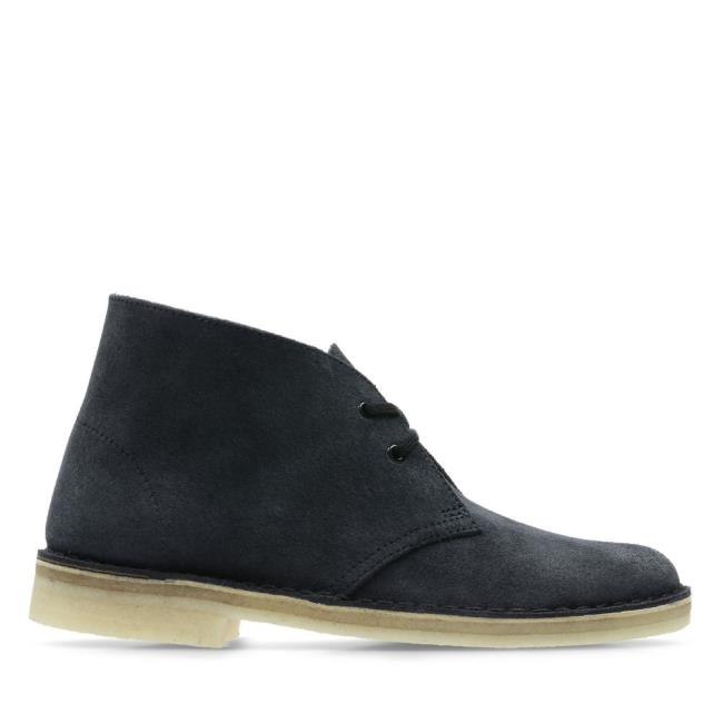 Originals Čižmy Clarks Desert Boot Panske Námornícka Modrá | CLK089OTB