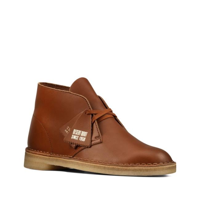 Originals Čižmy Clarks Desert Boot Panske Tmavo Hnede | CLK130ITD