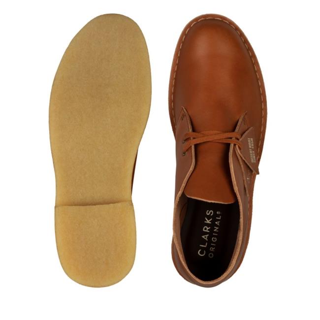 Originals Čižmy Clarks Desert Boot Panske Tmavo Hnede | CLK130ITD