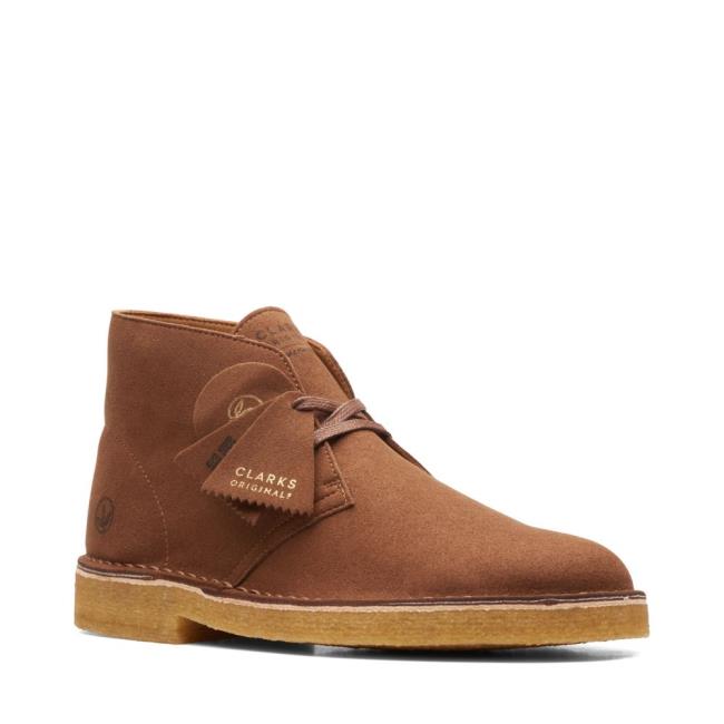 Originals Čižmy Clarks Desert Boot Panske Hnede | CLK389BDG