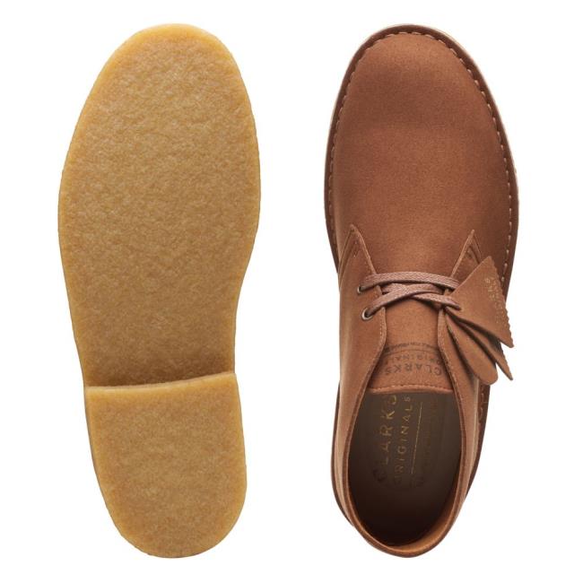 Originals Čižmy Clarks Desert Boot Panske Hnede | CLK389BDG