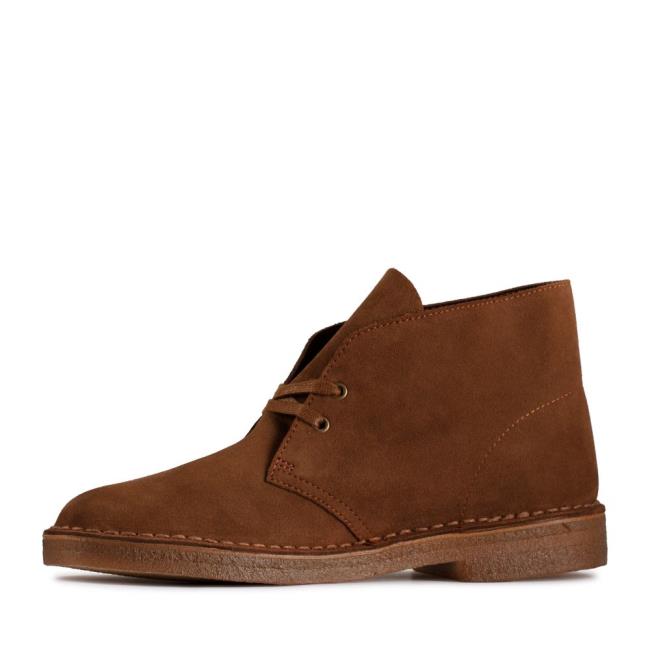 Originals Čižmy Clarks Desert Boot Panske Hnede | CLK571AUO