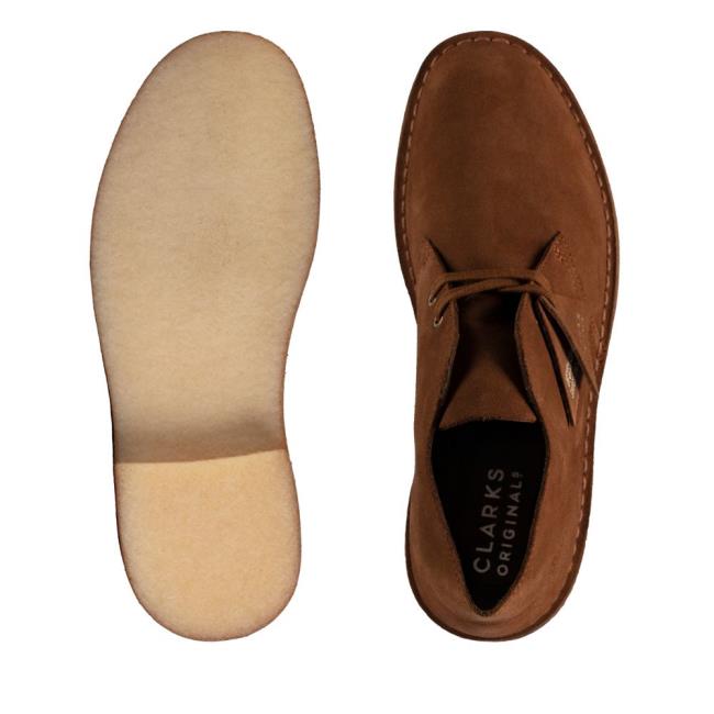 Originals Čižmy Clarks Desert Boot Panske Hnede | CLK571AUO